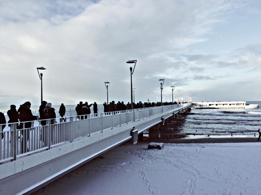 Rezydencja Maritimo Kolobrzeg Port Apartment Exterior photo